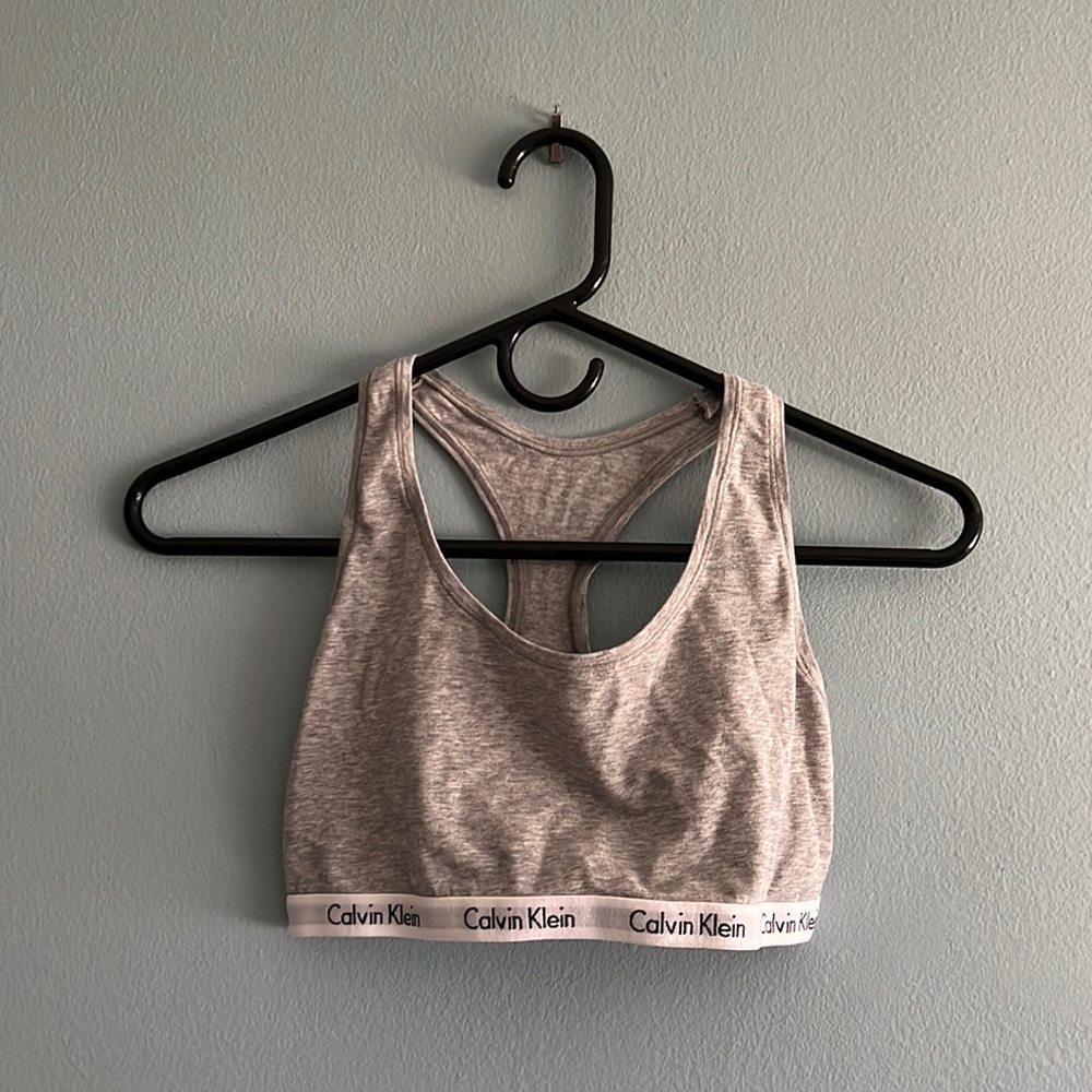 Calvin Klein bra.